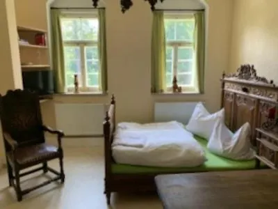 Rittergut Schloss Niederforchheim Forchheim (Saxony)